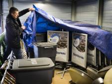 Mobiel stembureau op Groote Markt moet op 16 maart meer Oldenzaalse jongeren naar stembus lokken