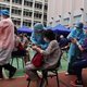 De bron van de nieuwste uitbraak in Hong Kong? Rijke dames die het ballroomdansen niet kunnen laten