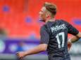 NAC-topscorer Van Hooijdonk wordt rustig gebracht in Italië
