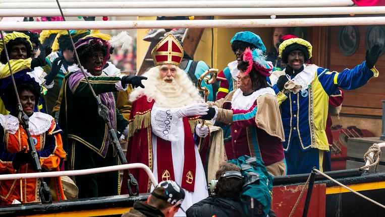 Toen 'knecht' nog niet negatief was, deed Zwarte Piet zijn werk vrijwillig  | De Volkskrant