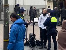 Geen koranverzen op Antwerpse Meir: politie blaast protestactie af