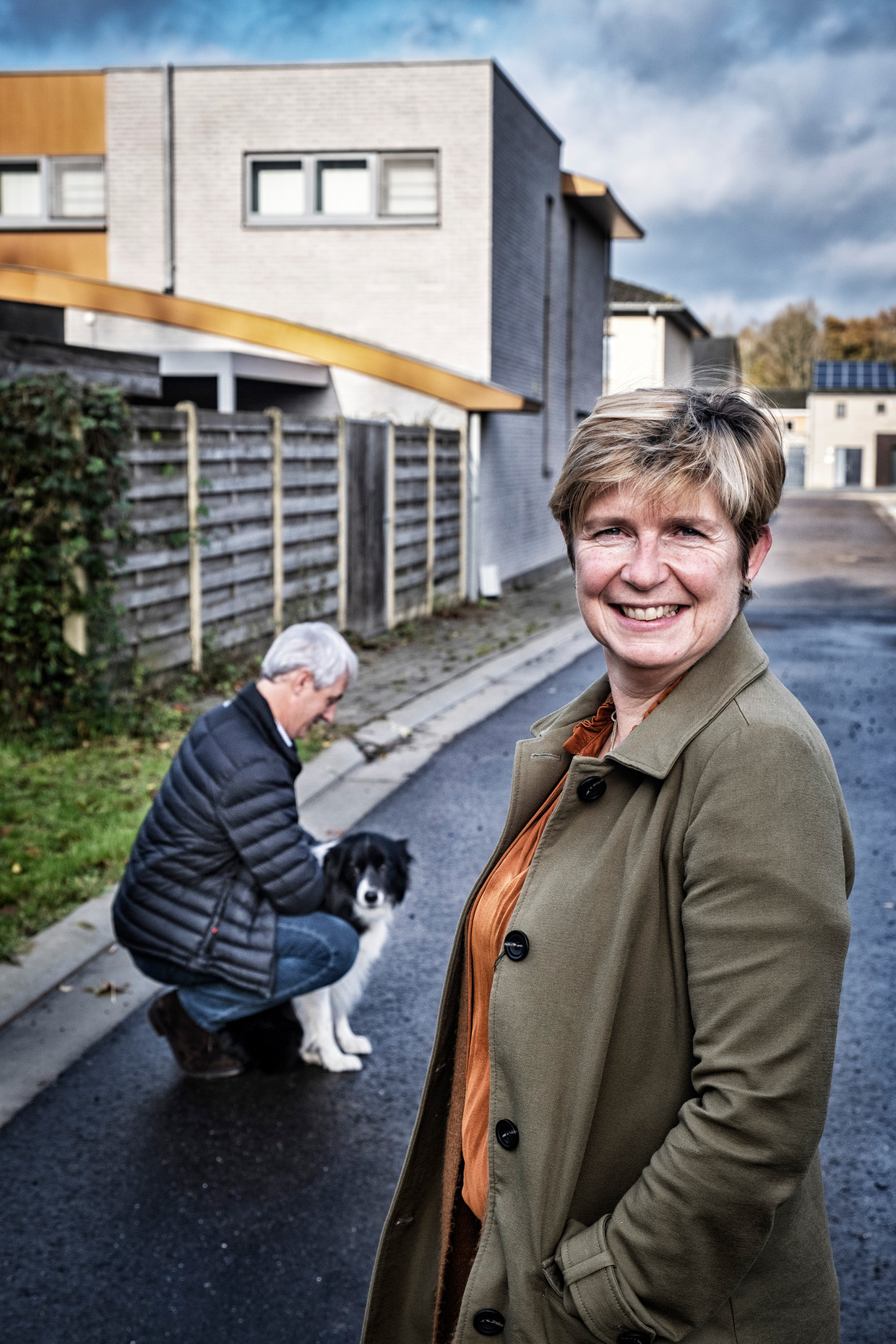 Els Sevenants maakte na een paar jaar de klik: ‘Ik wilde geen verzuurde, gescheiden vrouw worden.’ Beeld Tim Dirven