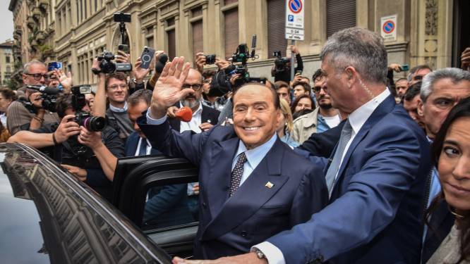 Terug van weggeweest: Berlusconi (86) wint zitje in senaat