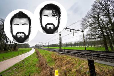 Politie verspreidt tekening van dode man bij spoor Velp: ‘Iemand moet hem toch missen’