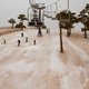 Skiën op saharazand