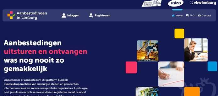In Limburg is er al een dergelijke website actief.