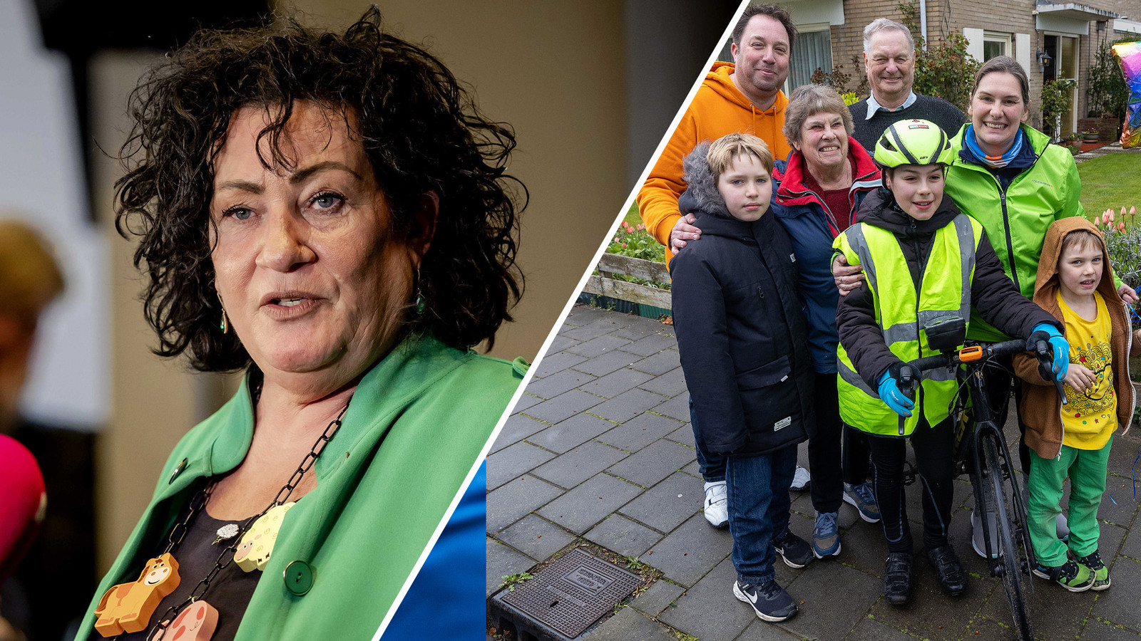 Tielenaar wint 10,5 miljoen • Opgepakt met kilo coke in auto • Joel (12) fietst van Londen naar
