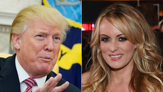 Qui est Stormy Daniels, l'actrice du X qui fait trembler Donald Trump?