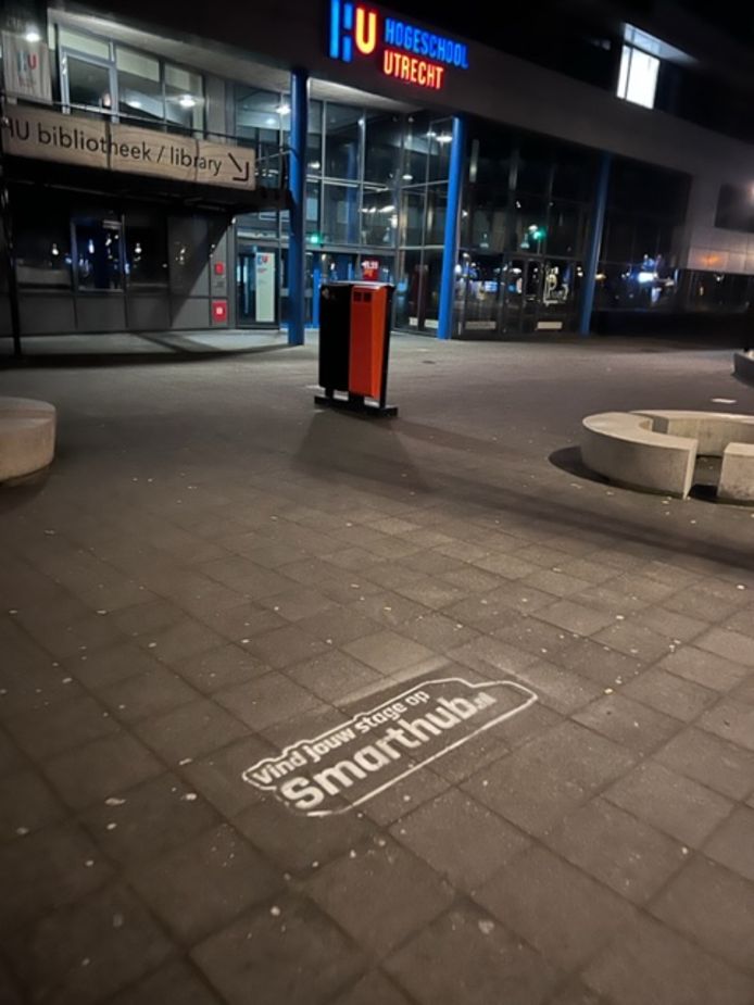 Met graffiti-actie op zoek naar stagiaires voor de Achterhoek ...