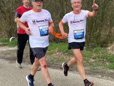 Hardlopen in blind vertrouwen op een ander: ‘Als hij valt, kan ik daar zó van balen’