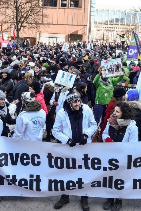 La Plateforme citoyenne remporte le titre de "Bruxellois de l'année"