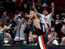 Damian Lillard, 71 points pour entrer dans la légende de la NBA