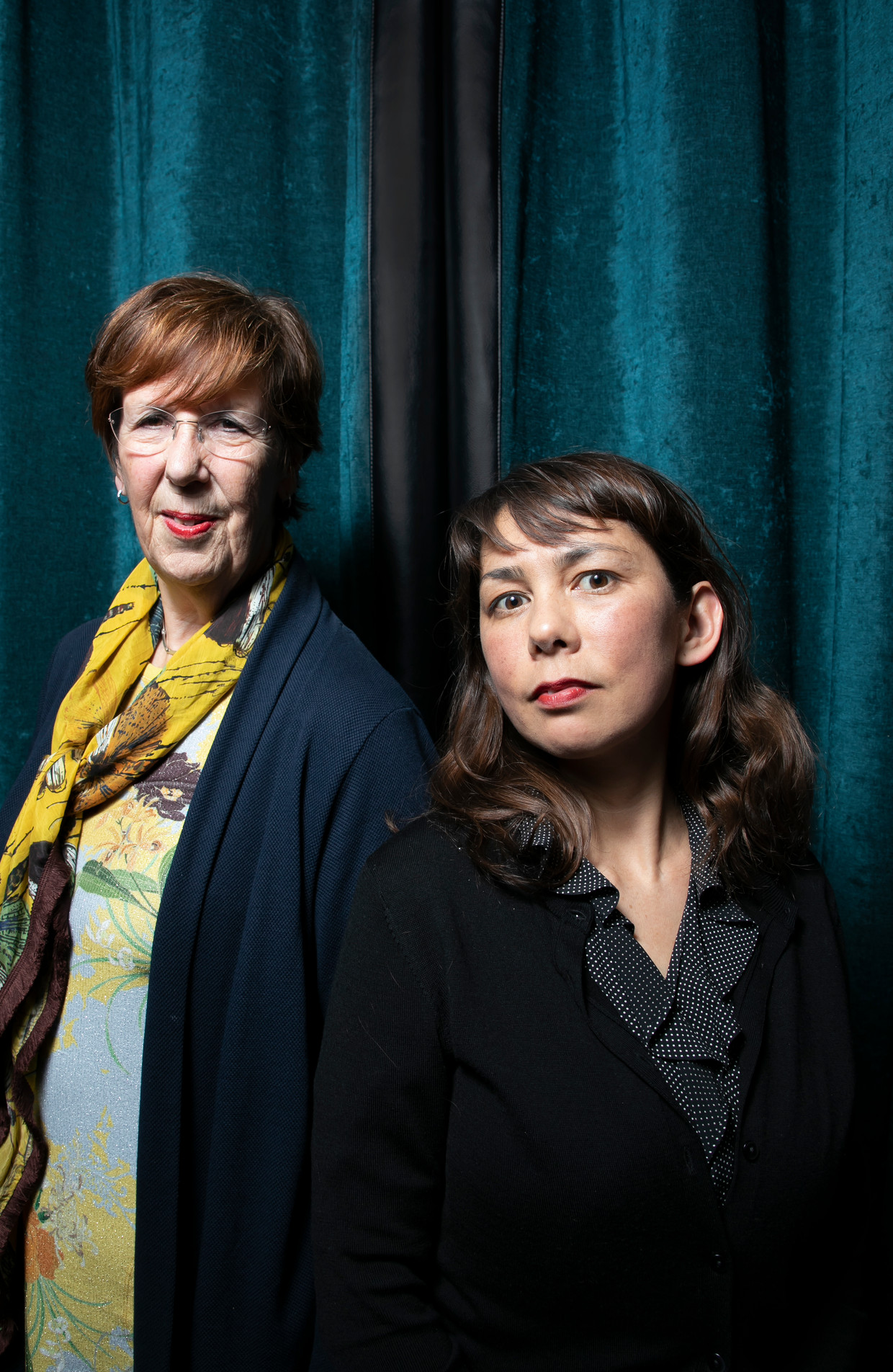 Mei Li Vos en Annemarie Jorritsm Beeld Judith Jockel