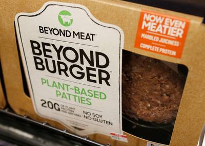 Beyond Meat heeft last van gesloten restaurants