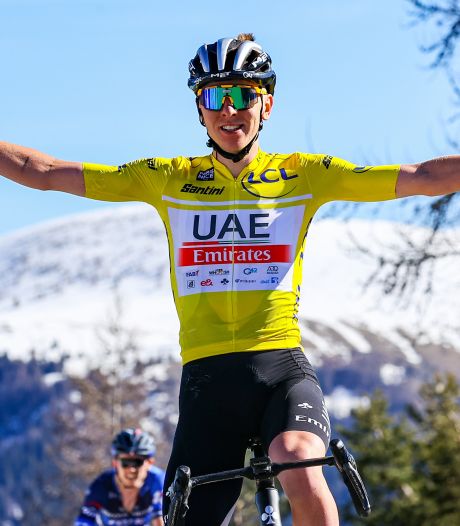 Une troisième étape et la victoire finale: Tadej Pogacar ponctue sa démonstration sur Paris-Nice 