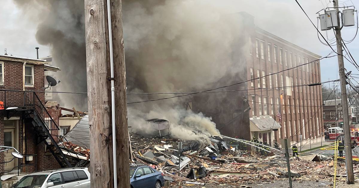 US chocolate factory explosion: Three killed, four missing |  Abroad