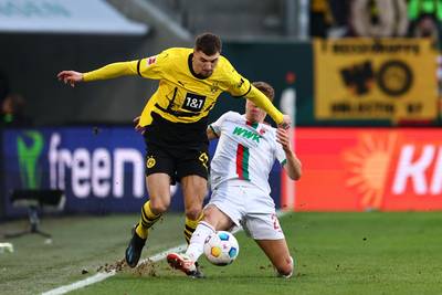Meunier freiné par Engels, victoire à l'arrachée pour le Wolfsburg de Casteels, Vranckx et Bornauw