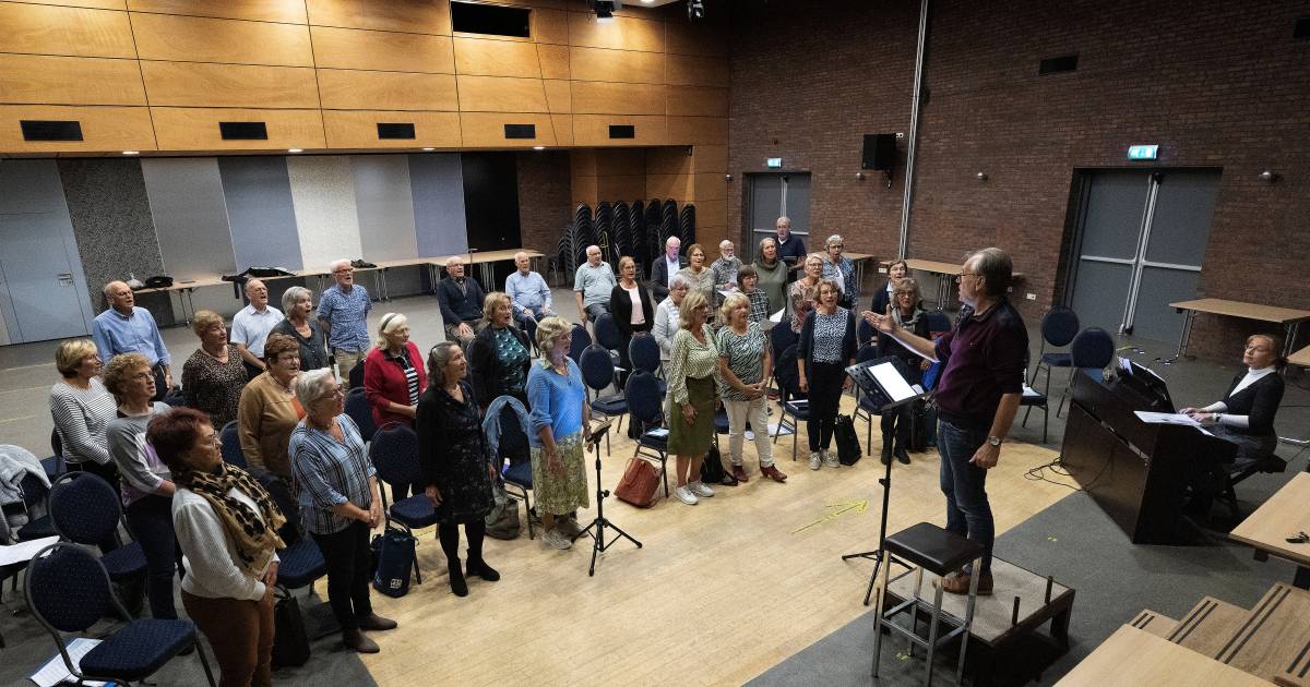 Oude liedjes met nieuwe leden voor Una Sono uit Liessel - Eindhovens Dagblad