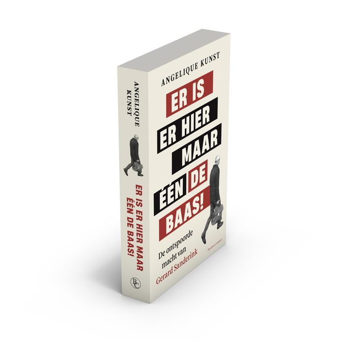 Het boek 'Er is er hier maar één de baas!’ verschijnt donderdag 28 april. In het boek schrijft journaliste Angelique Kunst van dagblad Tubantia over de ontspoorde macht van de Twentse zakenman Gerard Sanderink.