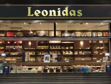 Twintig verkooppunten van Leonidas-bonbons failliet verklaard