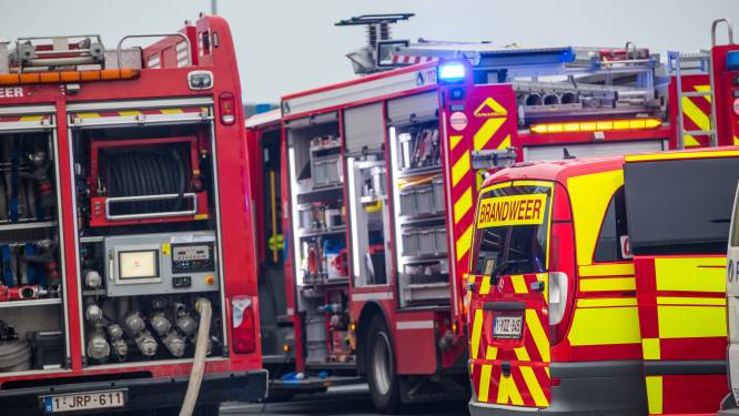 Keukenbrand in flat snel onder controle