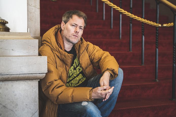 Milo Rau in het NTG