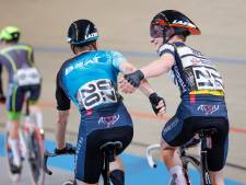 Wanroijnaar Heijnen pakt drie medailles op NK baanwielrennen, maar denkt vooral aan zwaar gevallen Amy Pieters