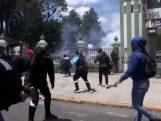 Rellen bij betoging voor verdwenen Mexicaanse studenten
