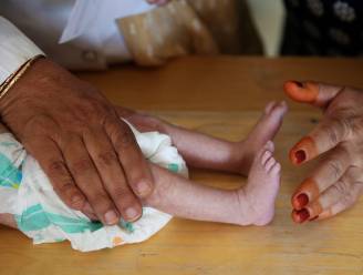 Unicef: ruim 29 miljoen baby's geboren in conflictgebieden in 2018
