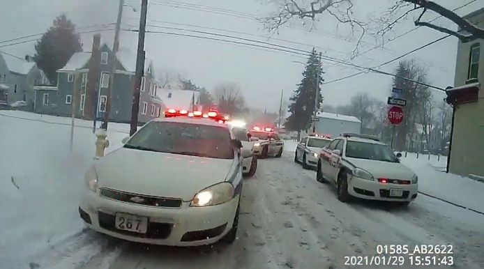 YouTube/Rochester NY Police