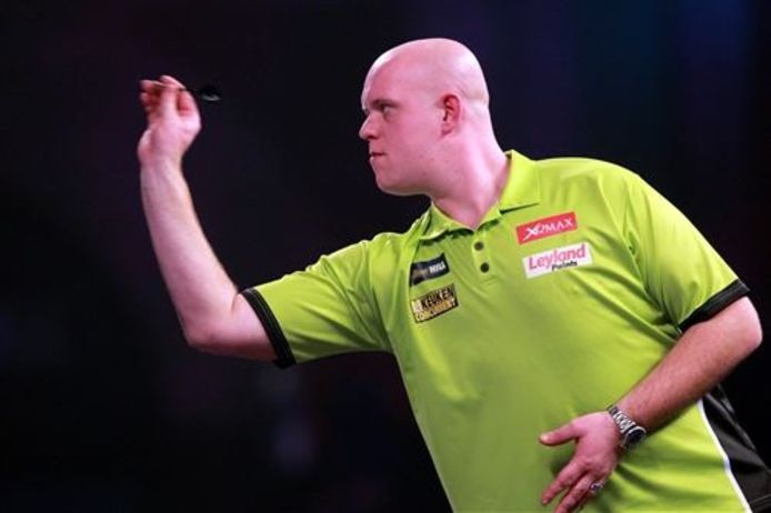 Darter Van Gerwen Faalt Weer Sport Bd Nl