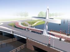 Nieuwe Michiel de Ruyterbrug op Urk gaat meer dan 
één miljoen euro extra kosten