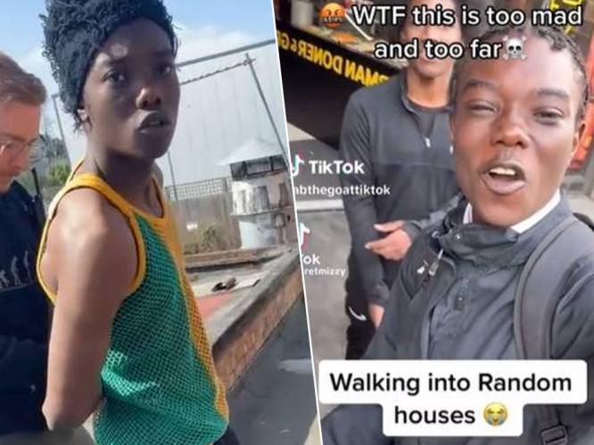 TikTokker die huis van wildvreemde binnenstormde en de wetten “veel te slap” vond nu toch opgepakt