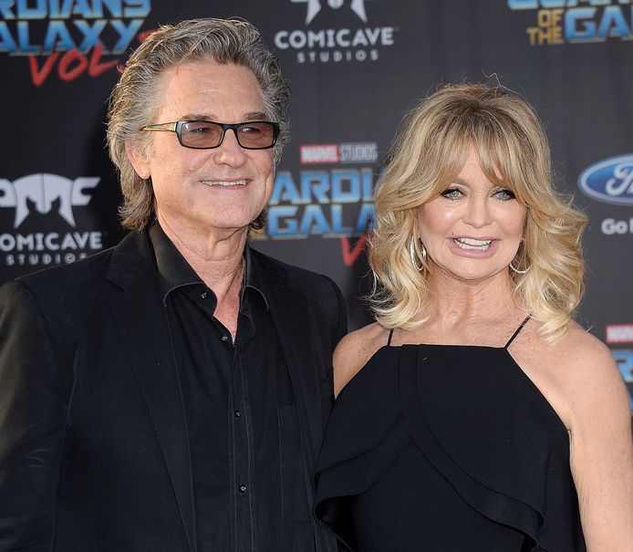 Kurt Russell en Goldie Hawn