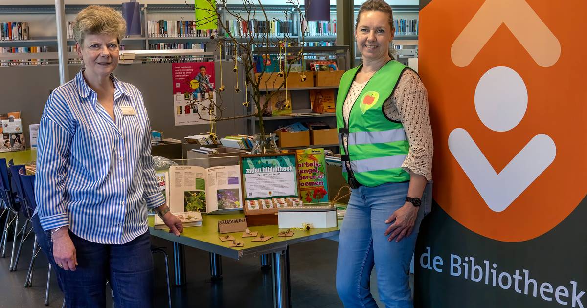 Zaaien, oogsten en delen: in deze bibliotheek kun je nu ook bloemzaadjes lenen