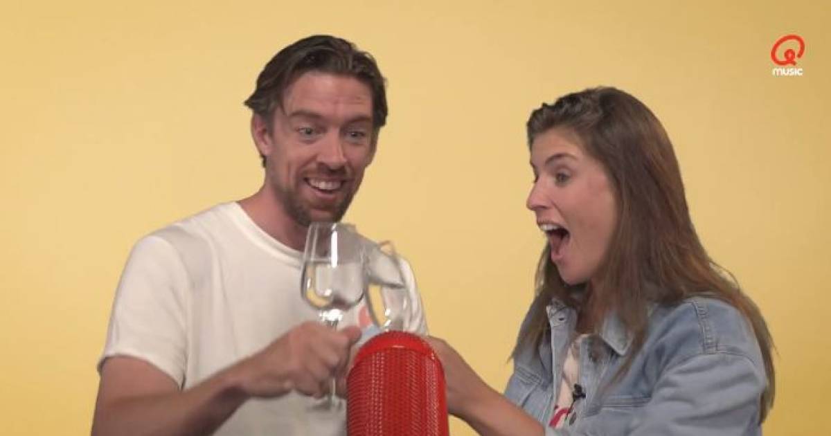 Qmusicdj's coveren Blinding Lights met alle foute antwoorden Het