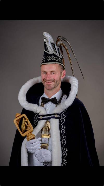 Prins Rex den 1ste bij de Veenmollen