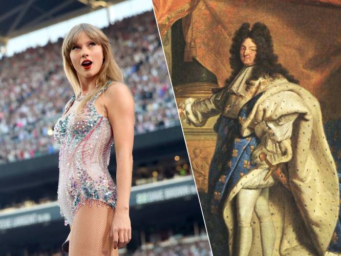 Taylor Swift is royalty: zangeres en Franse Zonnekoning Lodewijk XIV zijn verwant
