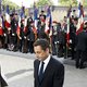 Sarkozy neemt afscheid van kabinet