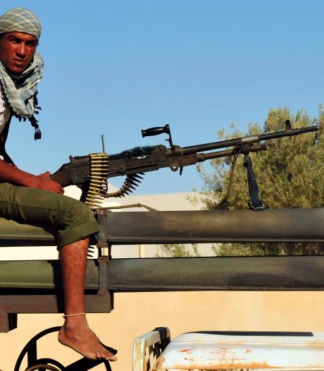 'Rebellen Libië hebben belangrijke havenstad in handen'