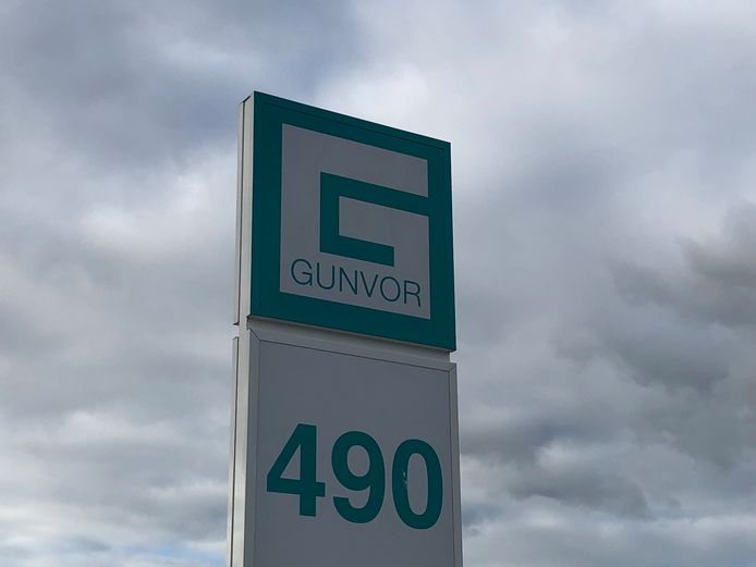 Gunvor Petroleum in de Antwerpse haven.