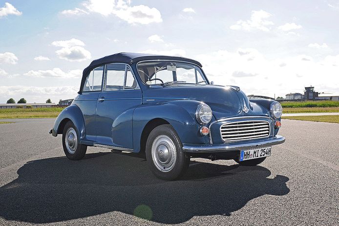 Morris Minor.