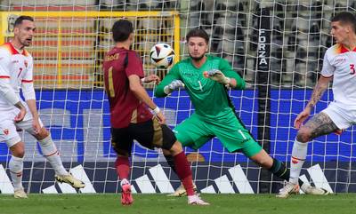 Il avait brillé face aux Diables: le gardien monténégrin Matija Sarkic est décédé