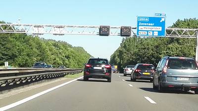Nu al waarschuwing zware avondspits A12 door Duitsers