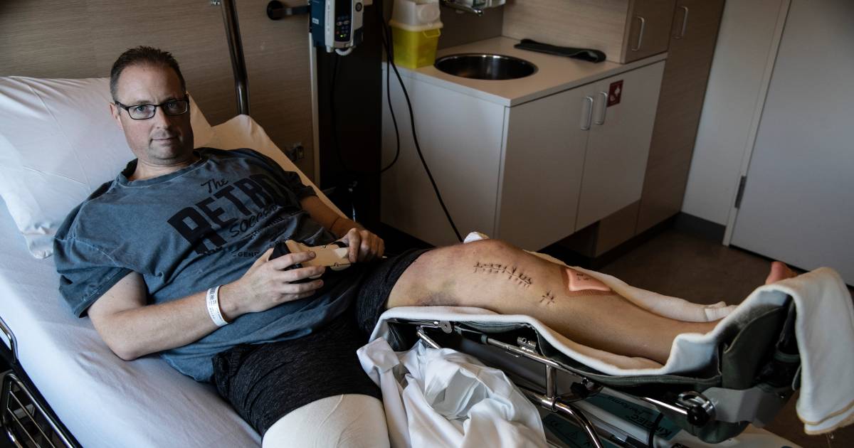 ‘Prutswerk van beunhaas’ leidde tot kermisongeluk waarbij Marco zijn been verloor.