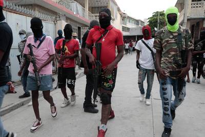 Meer dan 10.000 Haïtianen gevlucht voor crimineel geweld