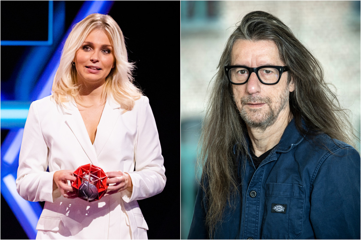Julie Van den Steen en Herman Brusselmans Beeld VTM / Dieter Bacquaert