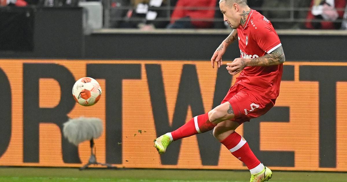 LIVE. Boem! Radja to the rescue: Nainggolan zet valse start van Antwerp recht tegen Frankfurt met knappe volley