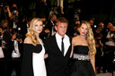 Sean Penn, sa fille Dylan Penn et Katheryn Winnick