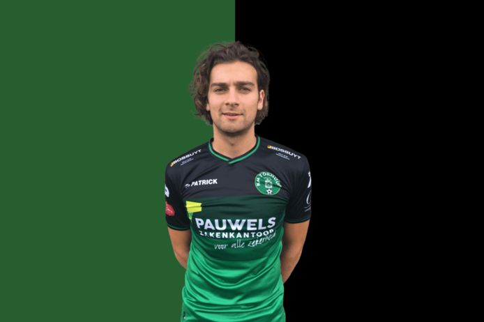 De 22-jarige Mauro Devos kwam eind afgelopen zomer over van FC Knokke en ontpopte zich al snel tot een cruciale pion op het Torhoutse middenveld.